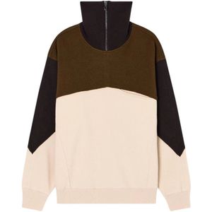 Emporio Armani, Heren, Truien, Veelkleurig, Maat: S Wol,