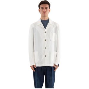 Santaniello, Heren, Jassen, Wit, Maat: XL