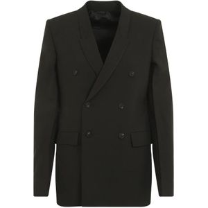 Rick Owens, Dames, Jassen, Groen, Maat: XS Wol,