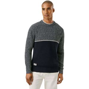 Pepe Jeans, Heren, Truien, Grijs, Maat: XL Katoen,