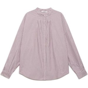 Maliparmi, Dames, Blouses & Shirts, Rood, Maat: XS Katoen,