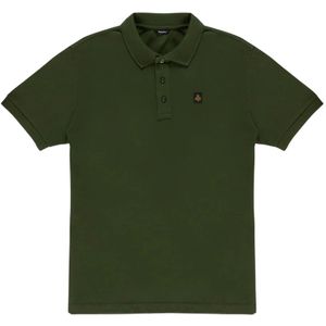 RefrigiWear, Heren, Tops, Groen, Maat: 3XL Katoen,