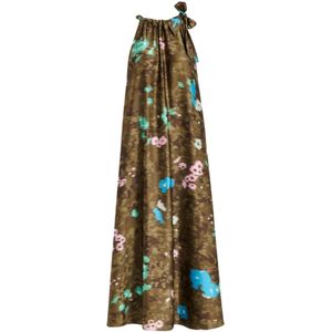 Essentiel Antwerp, Dames, Jurken, Veelkleurig, Maat: XS Poliester,