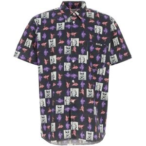 Comme des Garçons, Heren, Overhemden, Veelkleurig, Maat: M Katoen,