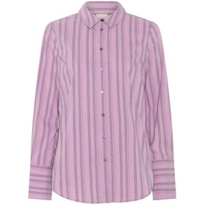 Heartmade, Dames, Blouses & Shirts, Roze, Maat: XS