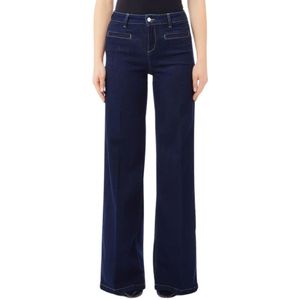 Liu Jo, Dames, Jeans, Blauw, Maat: W24 Katoen,