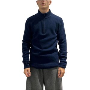 Rayne 1896, Heren, Truien, Blauw, Maat: M