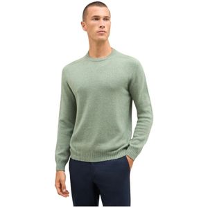 Boglioli, Heren, Truien, Groen, Maat: 2XL Kasjmier,