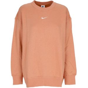 Nike - Phoenix Fleece - Dames Sweatshirt - Oversized - Ronde Hals