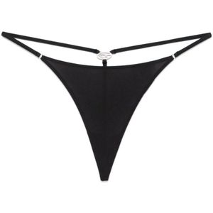 Diesel, Dames, Badkleding, Zwart, Maat: L