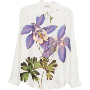 Pierre-Louis Mascia, Dames, Blouses & Shirts, Veelkleurig, Maat: S