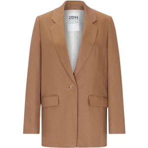 Drykorn, Dames, Jassen, Bruin, Maat: S