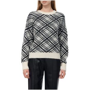 Liu Jo, Dames, Truien, Veelkleurig, Maat: L Wol,