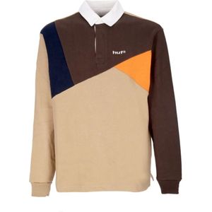 Huf, Heren, Tops, Bruin, Maat: S