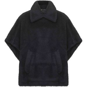 Max Mara, Dames, Jassen, Zwart, Maat: ONE Size Wol,