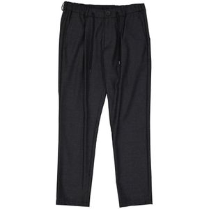 Herno, Heren, Broeken, Grijs, Maat: L Wol,