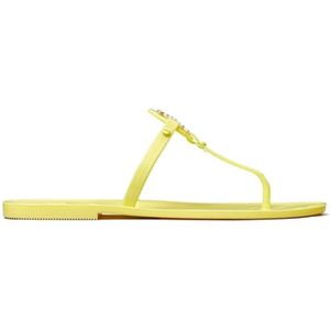 Tory Burch, Dames, Schoenen, Geel, Maat: 38 EU Synthetisch,