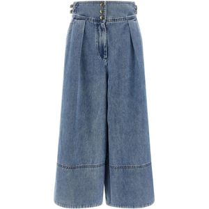 Zimmermann, Dames, Jeans, Blauw, Maat: 2XS Denim,