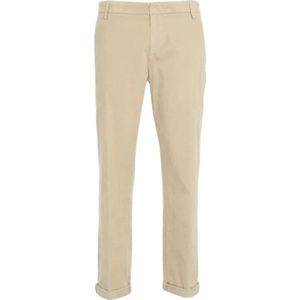 Dondup, Heren, Broeken, Beige, Maat: W33
