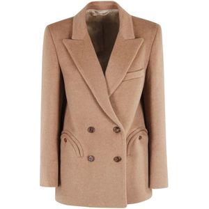 Blazé Milano, Dames, Jassen, Bruin, Maat: XS