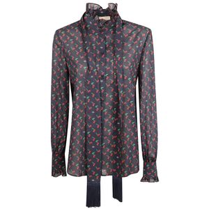 Valentino Garavani, Dames, Blouses & Shirts, Veelkleurig, Maat: M