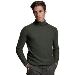 Dondup, Heren, Truien, Groen, Maat: M