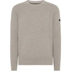 Rrd, Heren, Truien, Beige, Maat: XL Wol,