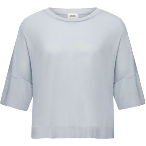 Drykorn, Heren, Tops, Blauw, Maat: M