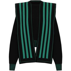 Adidas Originals, Dames, Truien, Zwart, Maat: XS Poliester,