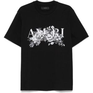 Amiri, Heren, Tops, Zwart, Maat: L