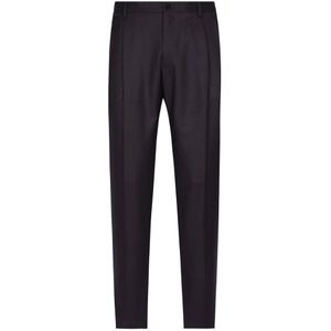 Dolce & Gabbana, Heren, Broeken, Blauw, Maat: M