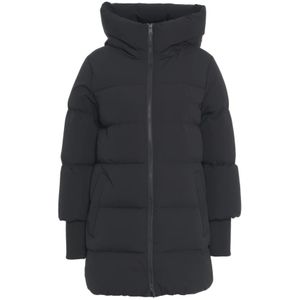 Woolrich, Dames, Jassen, Zwart, Maat: M Wol,