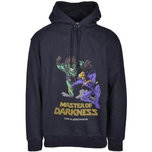 Han Kjøbenhavn, Heren, Sweatshirts & Hoodies, Blauw, Maat: M Katoen,