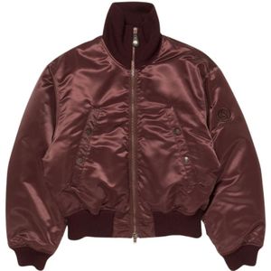 Acne Studios, Heren, Jassen, Rood, Maat: S