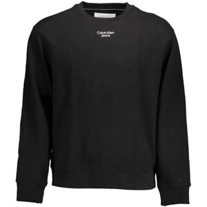 Calvin Klein, Heren, Sweatshirts & Hoodies, Zwart, Maat: 2XL