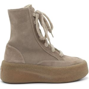 Vic Matié, Dames, Schoenen, Beige, Maat: 37 EU Wol,