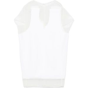 Khaite, Dames, Jurken, Wit, Maat: S