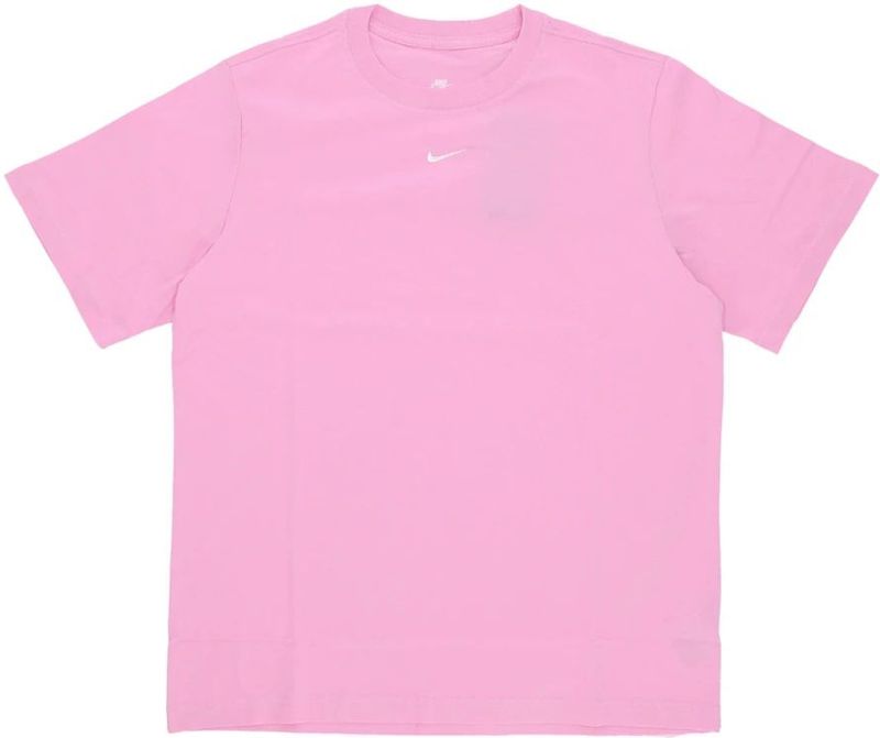 Nike - Rise Dames Tee Essentials - T-shirt - Roze - Katoen