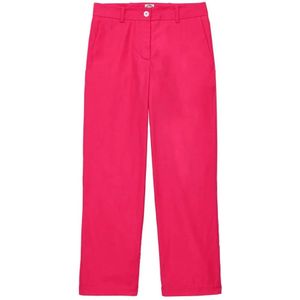Ines de la Fressange Paris, Dames, Broeken, Roze, Maat: 2XS Katoen,
