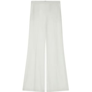 Imperial, Dames, Broeken, Beige, Maat: XL Poliester,