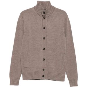 Zanone, Heren, Truien, Bruin, Maat: L