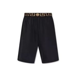 Versace Casual shorts , Black , Heren , Maat: S