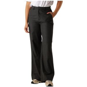 Alix The Label, Dames, Broeken, Grijs, Maat: S