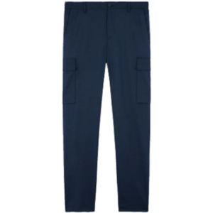 Paul & Shark, Heren, Broeken, Blauw, Maat: L