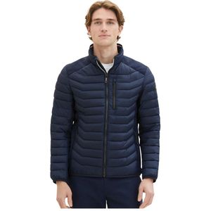 Tom Tailor, Heren, Jassen, Blauw, Maat: M