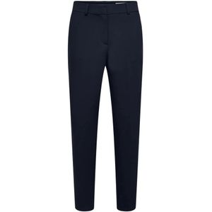 Selected Femme, Dames, Broeken, Blauw, Maat: S