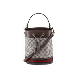 Gucci Beige Bucket Bag & Backpack , Multicolor , Dames , Maat: ONE Size