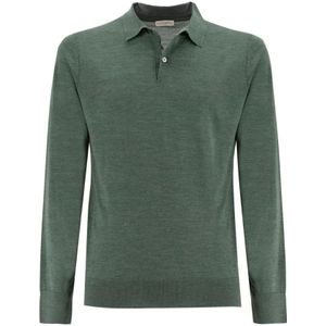 Ballantyne, Heren, Truien, Groen, Maat: 4XL Wol,