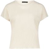 Betty Barclay - Casual Gestructureerd Shirt - Beige - Dames