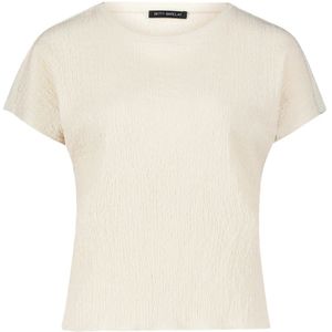 Betty Barclay - Casual Gestructureerd Shirt - Beige - Dames